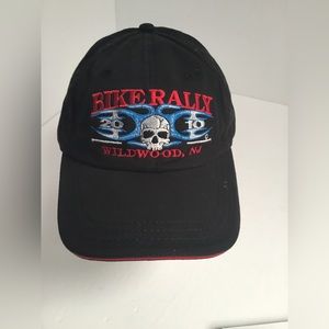 2010 Bike Rally Wildwood NJ baseball cap